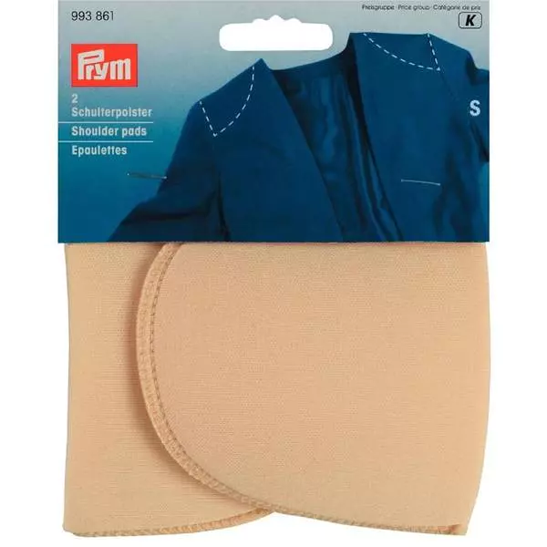 Prym Nude Straight Shoulder Pads by Prym 993 861