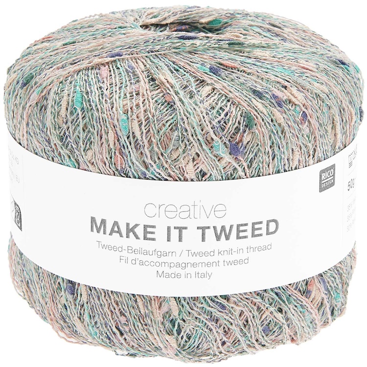 Yarn - Make It Tweed in Earthy 7 by Rico Design