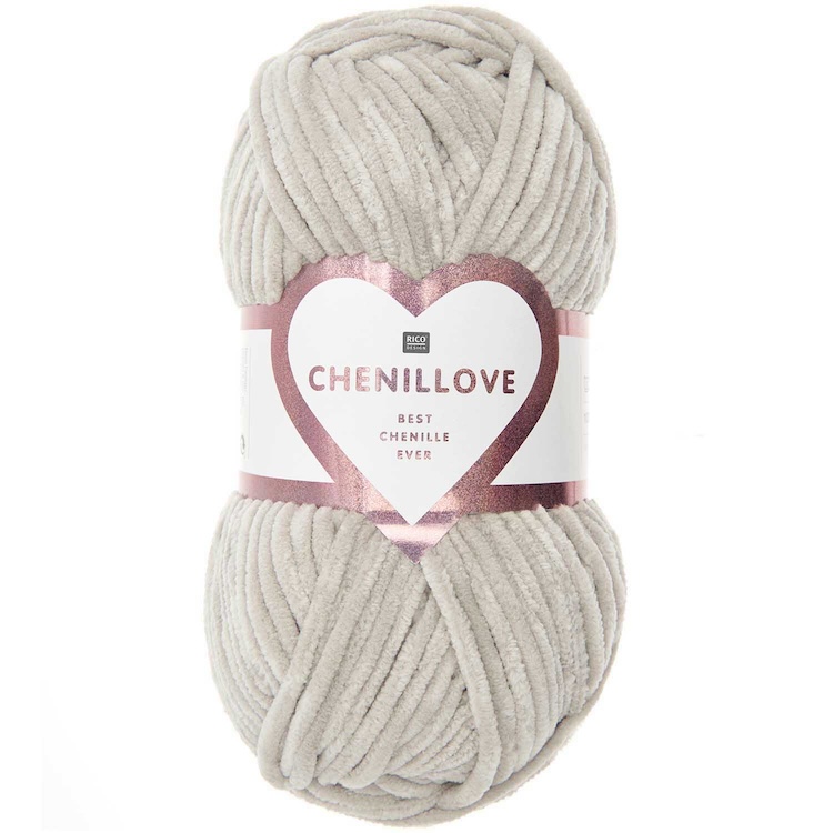 Yarn - Creative Chenillove Chunky in Ecru 2 by Rico Design