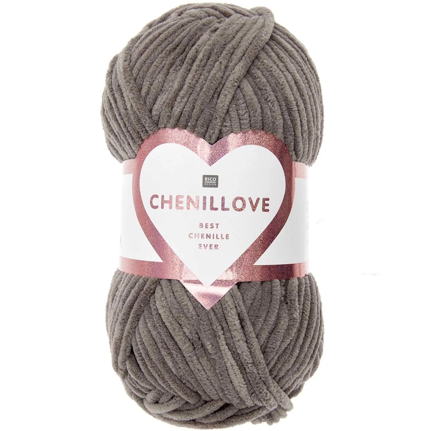 Yarn - Creative Chenillove Chunky in Brown 12 by Rico Design