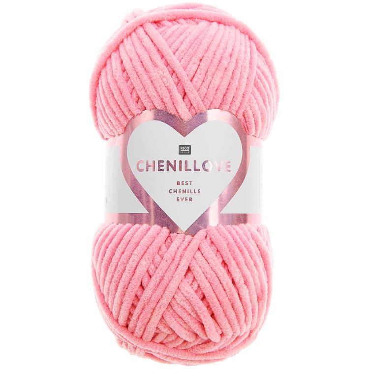 Yarn - Creative Chenillove Chunky in Fuchsia Pink 16 by Rico Design