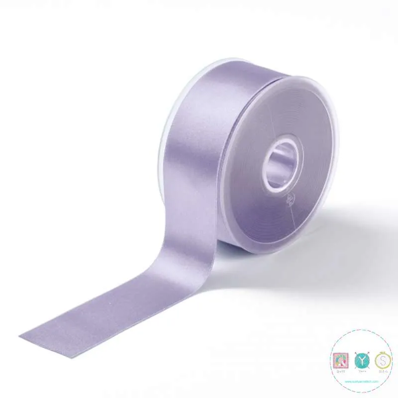 38mm Satin Ribbon in Lilac Colour 68