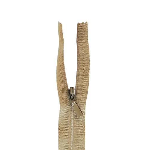 YKK Zip - 41cm Invisible - Beige 572