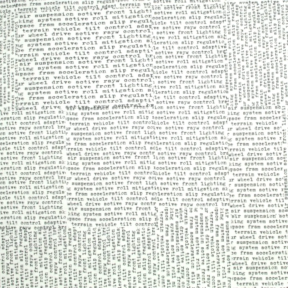 Quilting Fabric - Text on White from Wild Text by Stof 4502 003