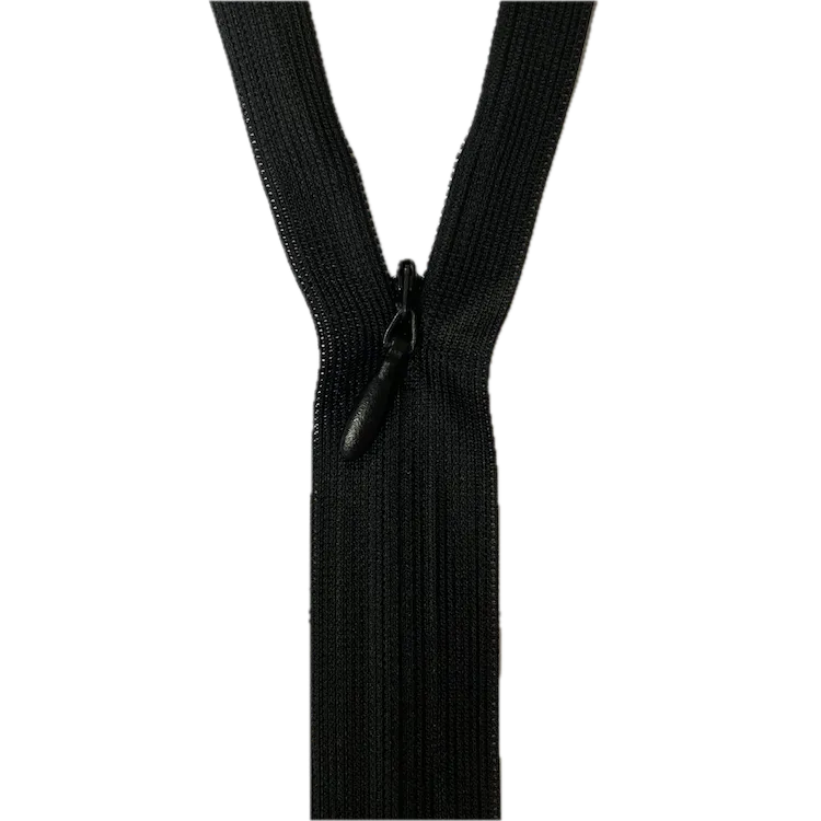 Zip - 50cm Invisible - Black 732