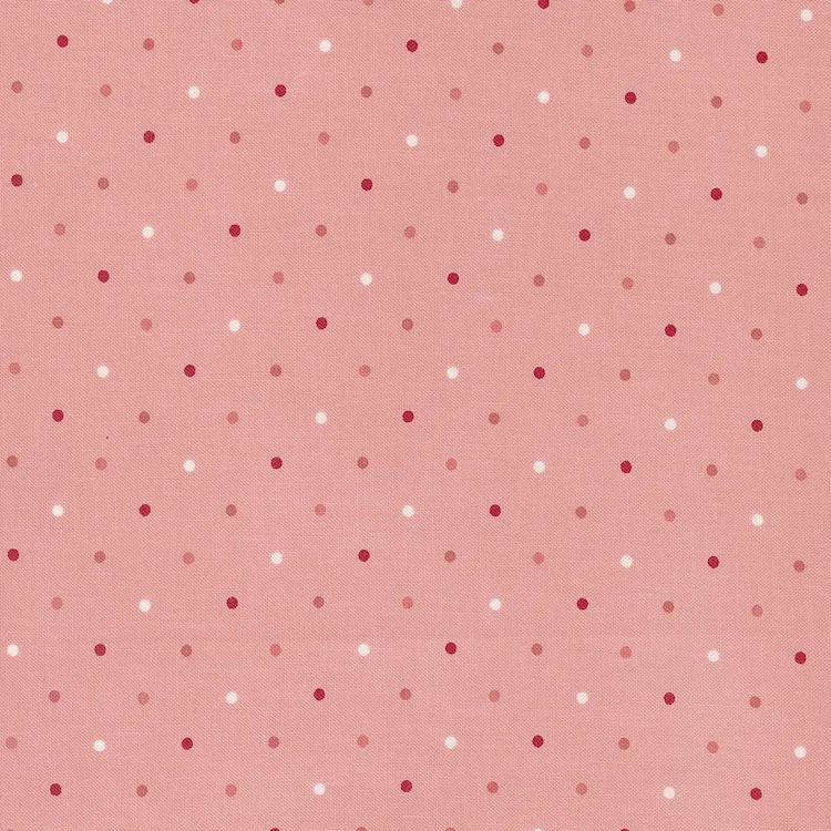 Quilting Fabric - Magic Dots in Pink Lemonade by Lella Boutique for Moda 5230 34