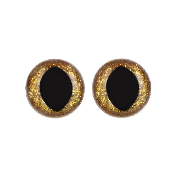 Safety Eyes Gold per pair 