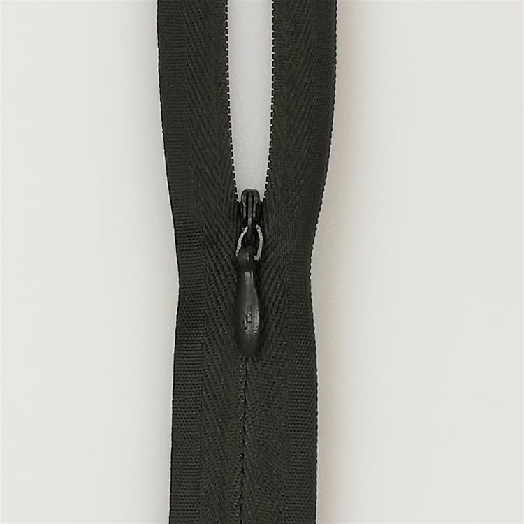 Zip - 56cm Invisible - Dark Brown