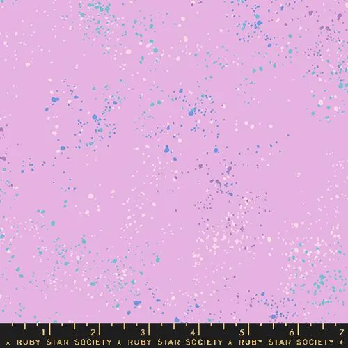 Quilting Fabric - Ruby Star Society Speckled in Macaron Purple Colour RS5027 118