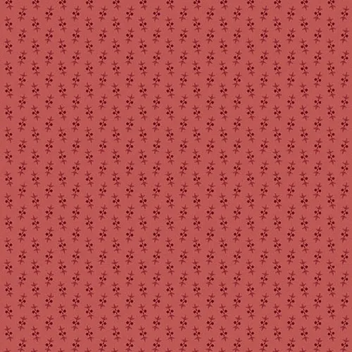 Quilting Fabric - Top Dot on Candy Apple from Little Gems by Andover Fabrics A-1260-R