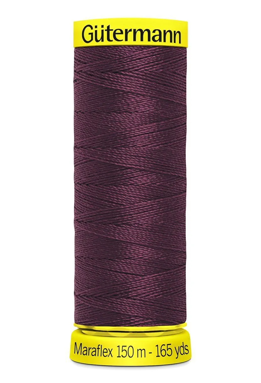 Gutermann Maraflex Thtread - Wine Red Colour 369