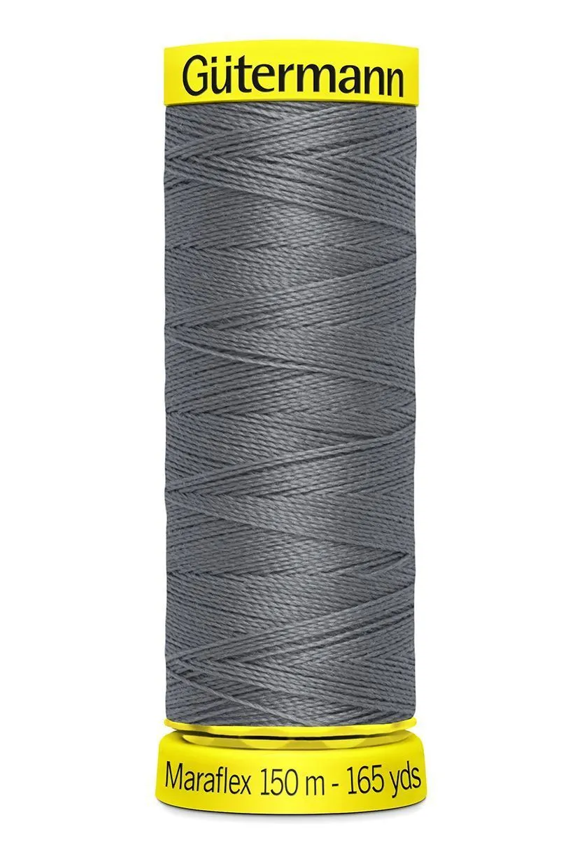 Gutermann Maraflex Thread - Dark Grey Colour 496