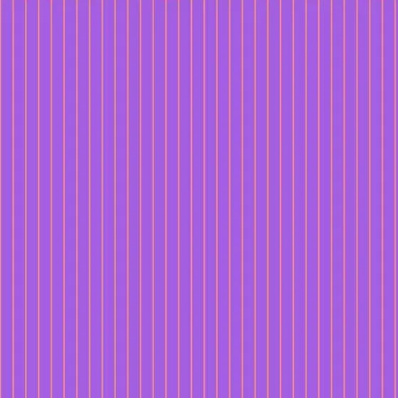 Quilting Fabric - Tiny Stripe Neon Pink on Purple from True Colours by Tula Pink for FreeSpirit PWTP186 HONESTY