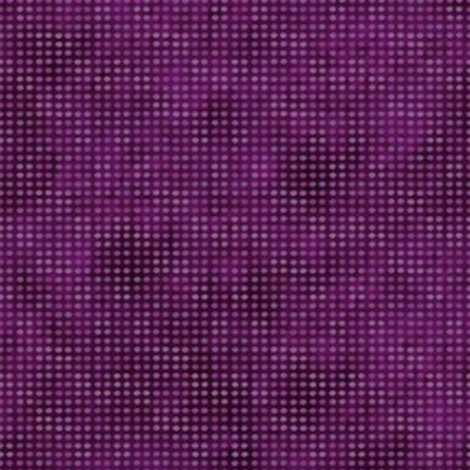 Quilting Fabric - Small Deep Purple Dot Blender from Dit Dots by Jason Yenter for In The Beginning 8AH-14