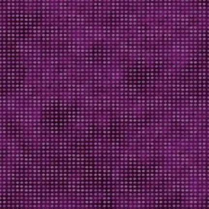 Quilting Fabric - Small Deep Purple Dot Blender from Dit Dots by Jason Yenter for In The Beginning 8AH-14