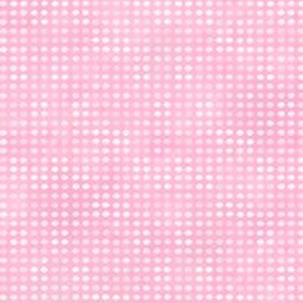 Quilting Fabric - Small Pink Dot Blender from Dit Dots by Jason Yenter for In The Beginning 8AH-22