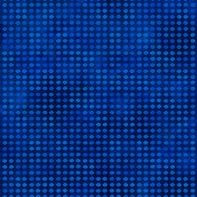 Quilting Fabric - Small Dark Blue Dot Blender from Dit Dots by Jason Yenter for In The Beginning 8AH-28