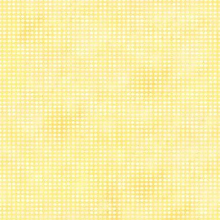 Quilting Fabric - Small Yellow Dot Blender from Dit Dots by Jason Yenter for In The Beginning 8AH-5