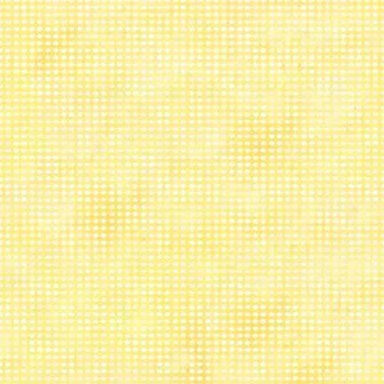 Quilting Fabric - Small Yellow Dot Blender from Dit Dots by Jason Yenter for In The Beginning 8AH-5