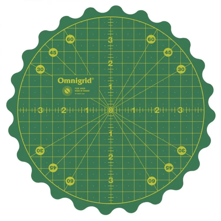 8 Inch Rotating Mat by Omnigrid