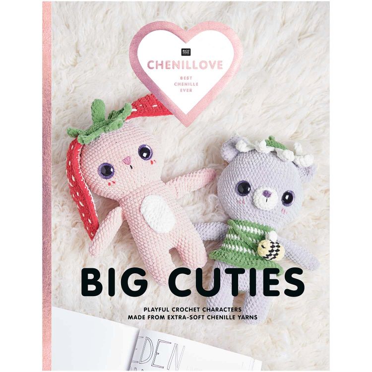 Chenillove Big Cuties Book by Rico Design