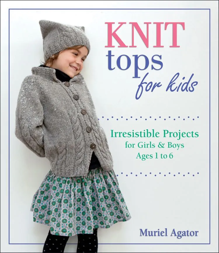 Knit Tops For Kids by Muriel Agator