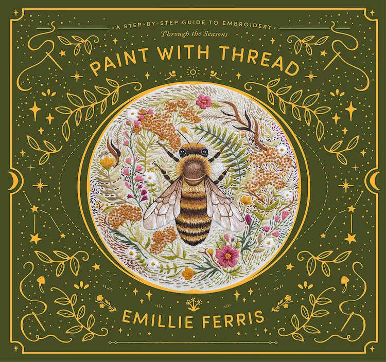 Paint With Thread by Emillie Ferris