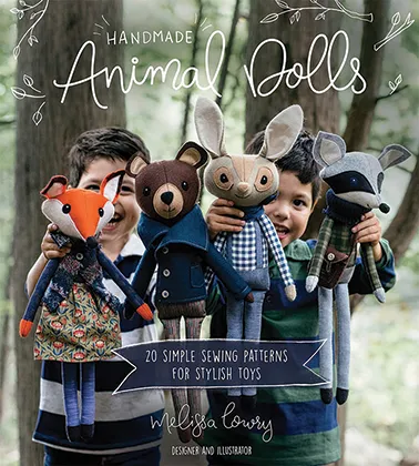 Handmade Animal Dolls by Melissa Lowry