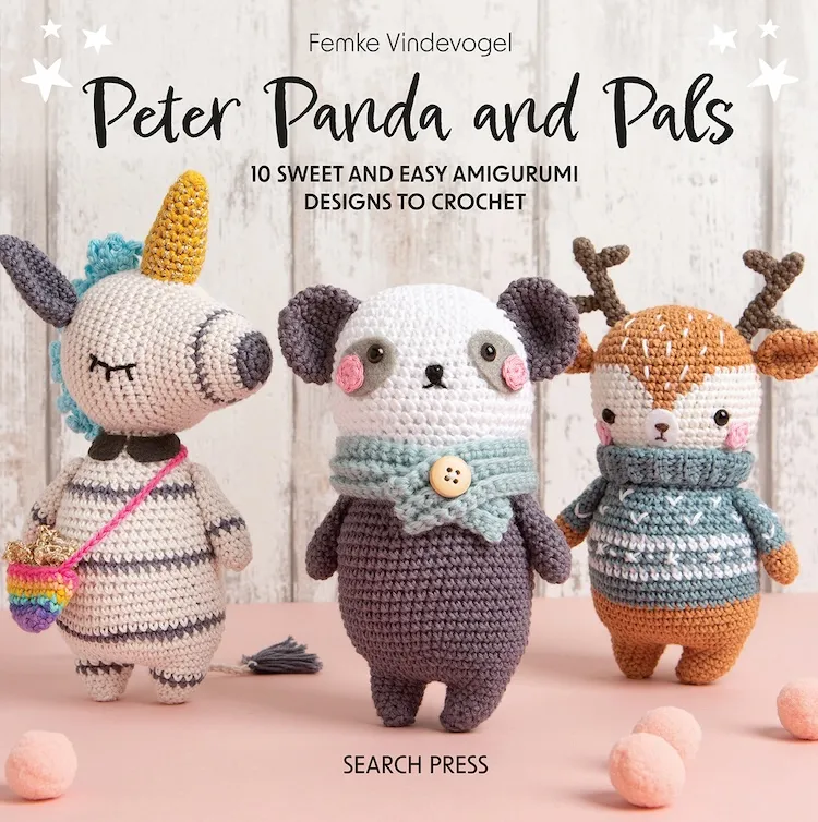 Peter Panda And Pals by Femke Vindevogel