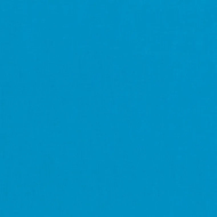 Quilting Fabric - Kona Cotton Solid Turquoise Blue Colour 1376 by Robert Kaufman