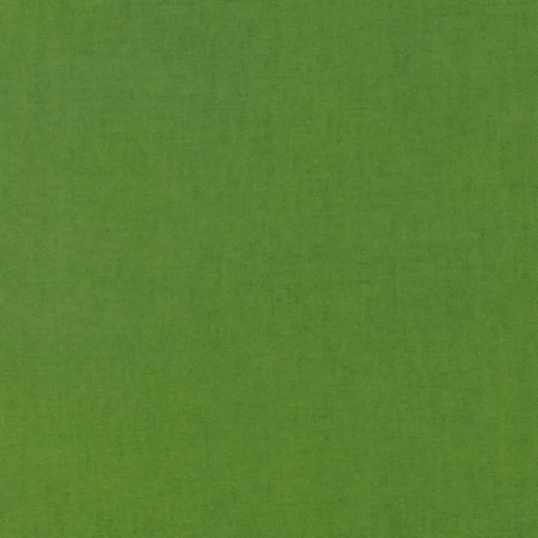 Quilting Fabric - Kona Cotton Solid Grass Green Colour 1703 by Robert Kaufman