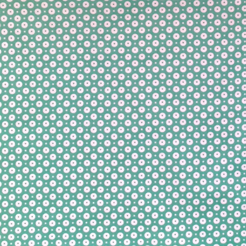 Quilting Fabric - Green Dots from Daysail By Bonnie and Camille for Moda Fabrics 5510515 