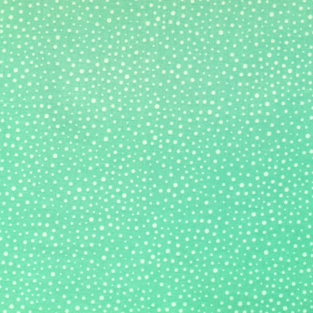 Quilting Fabric - Spots on Green from Mixology by Camelot Fabrics 214135