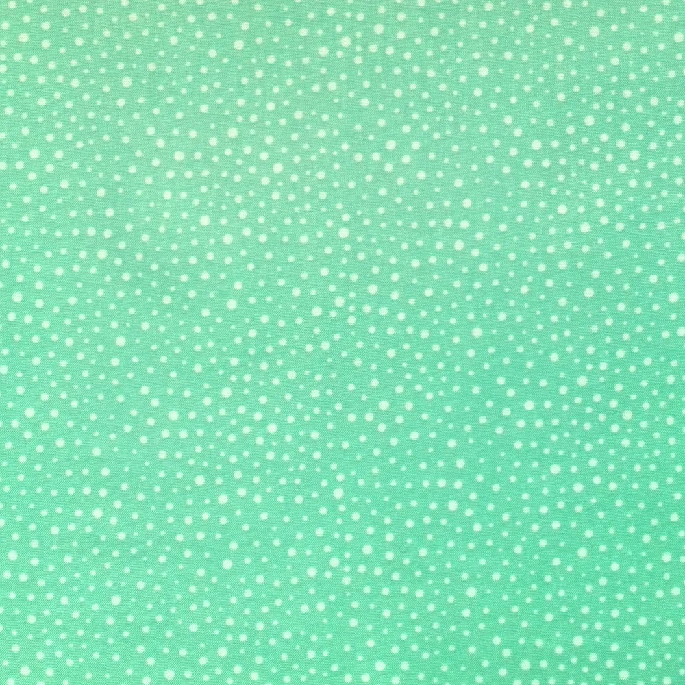 Quilting Fabric - Spots on Green from Mixology by Camelot Fabrics 214135