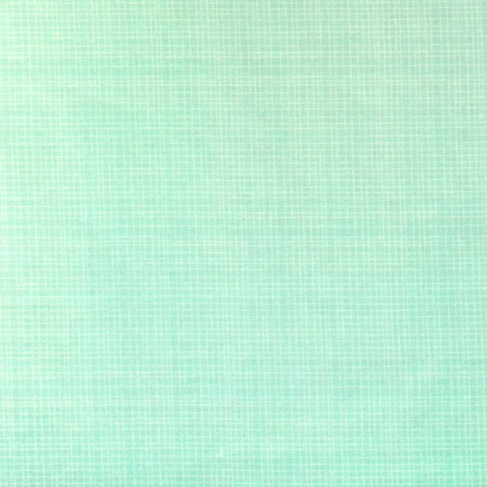 Quilting Fabric - Turquoise Grid from Mixology for Camelot Fabrics 2143 43