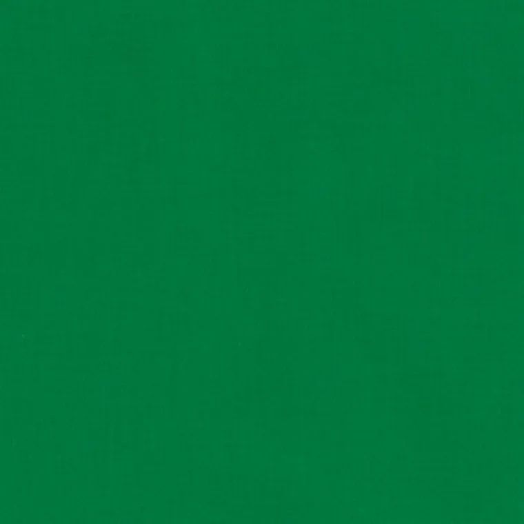 Quilting Fabric - Kona Cotton Solid Clover Green Colour 135 by Robert Kaufman