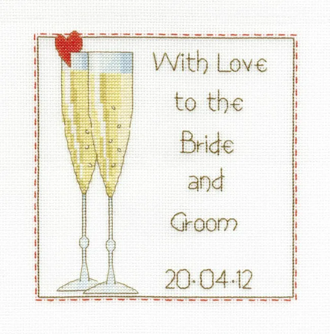 Cross Stitch Kit - Celebration Wedding