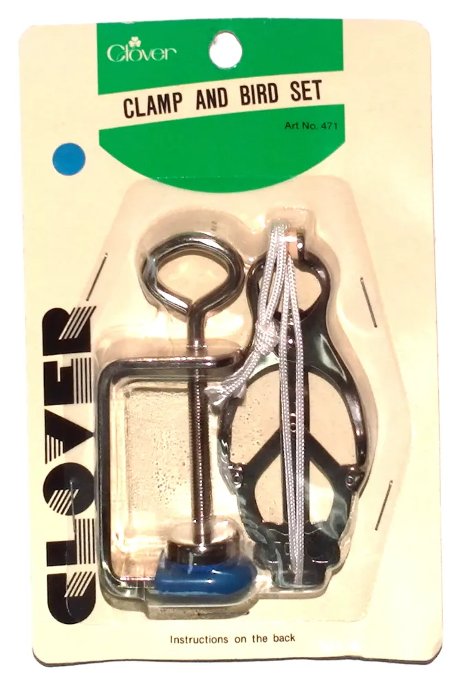 Bird and Clamp Set