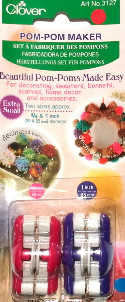 Extra Small Pom Pom Maker by Clover CL3127