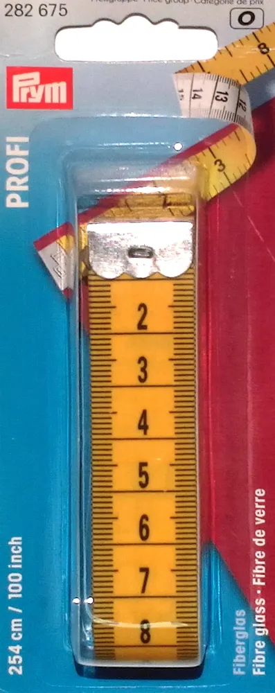 Sewing Measuring Tape - 100"/ 254cm Tape by Prym 282675