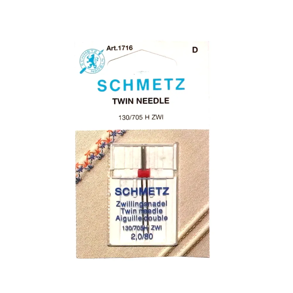 Schmetz Twin Needle size 2mm 