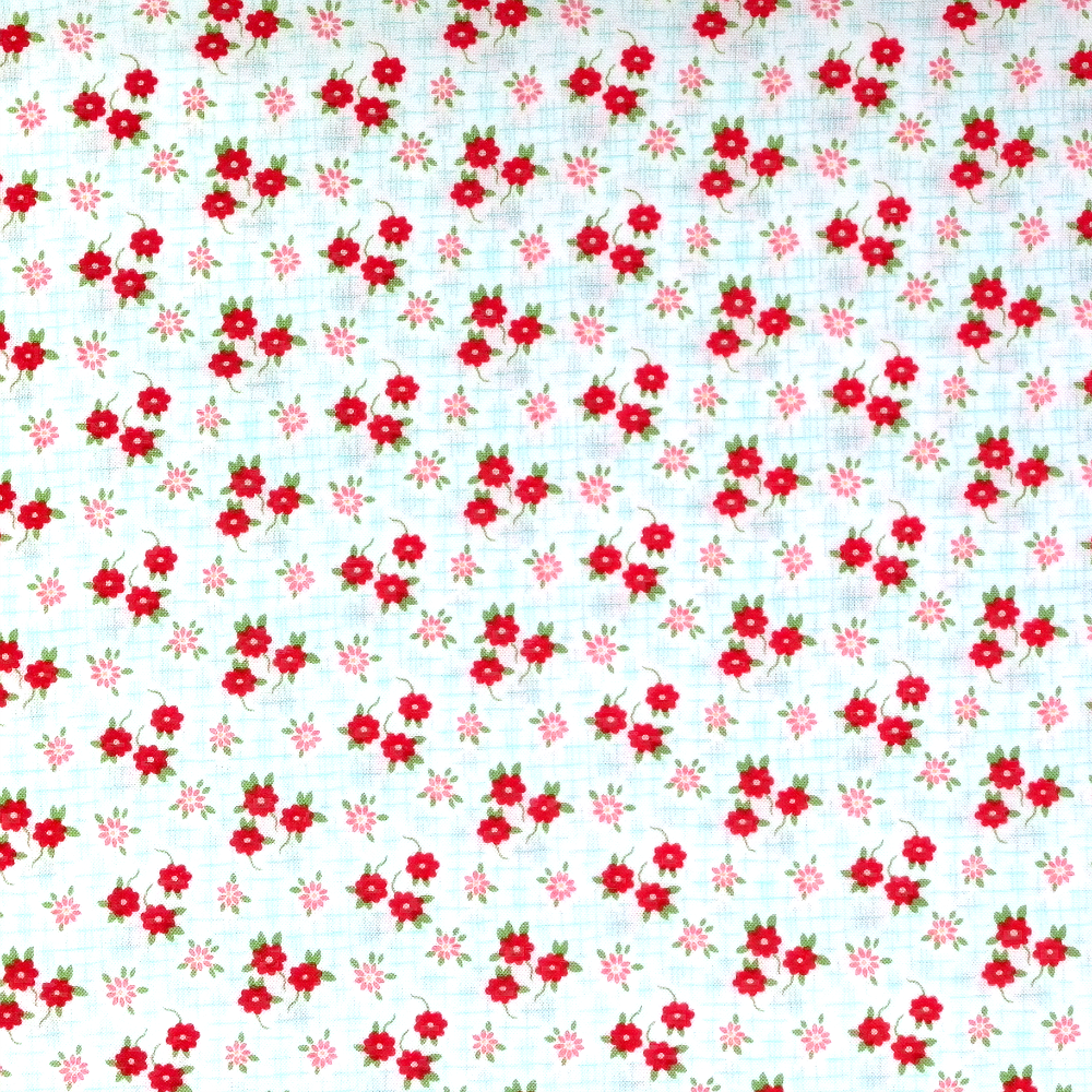 Quilting Fabric - Ditzy Floral from Daysail by Bonnie & Camille for Moda 5510414