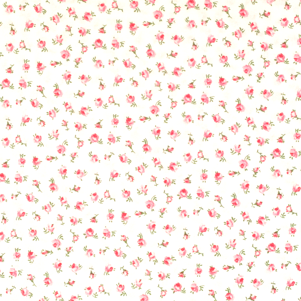 Quilting Fabric - Floral from Quilter's Basic Memory By Stof Fabrics 4517130