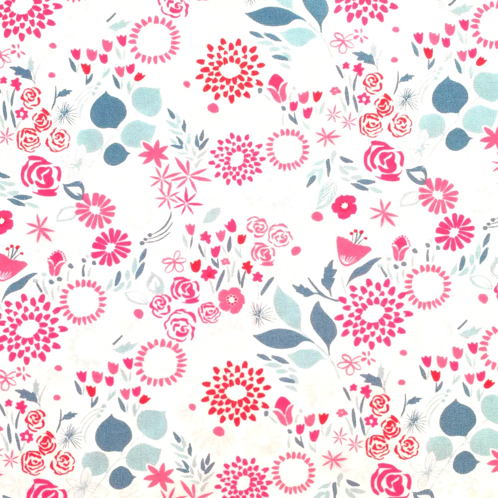 Quilting Fabric - Summer Flowers from Aria by Kate Spain for Moda 2723626