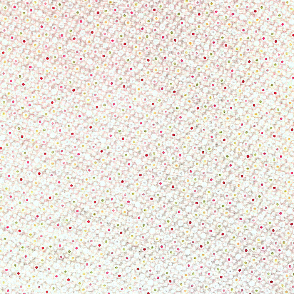 Quilting Fabric - Grey Spots from Quilters Basic Perfect By Stof Fabrics 4519 109