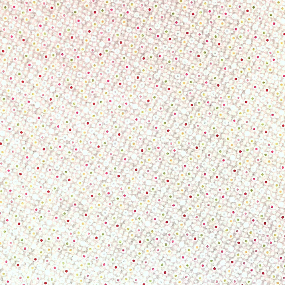 Quilting Fabric - Grey Spots from Quilters Basic Perfect By Stof Fabrics 4519 109