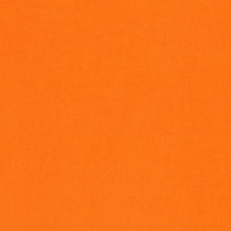 Quilting Fabric - Kona Cotton Solid Orange Colour 1265 by Robert Kaufman