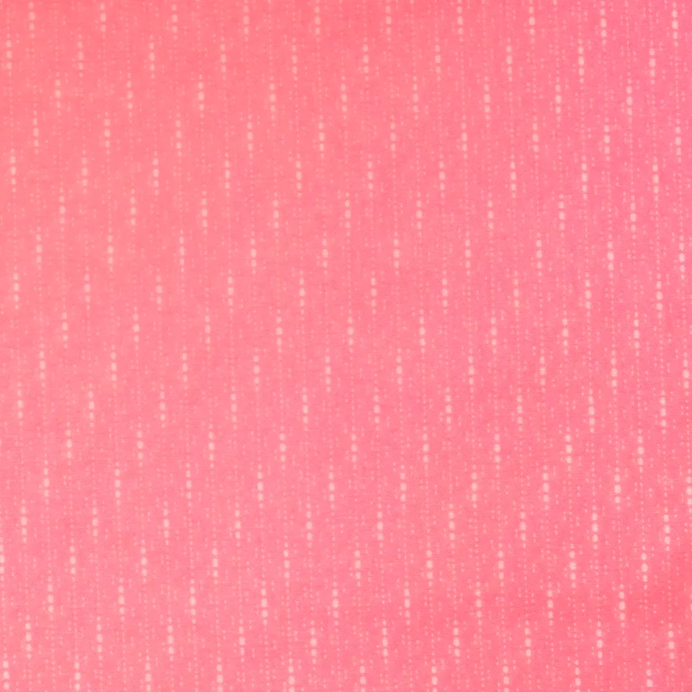 Quilting Fabric - Geometric Dots on Pink from Hope Cove by Robyn Pandolph for RJR Fabrics