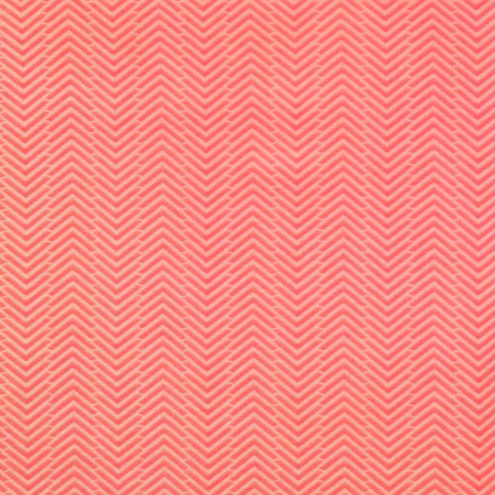 Quilting Fabric with Herringbone on Pink from Mixology by Camelot Design Studio for Camelot Fabrics