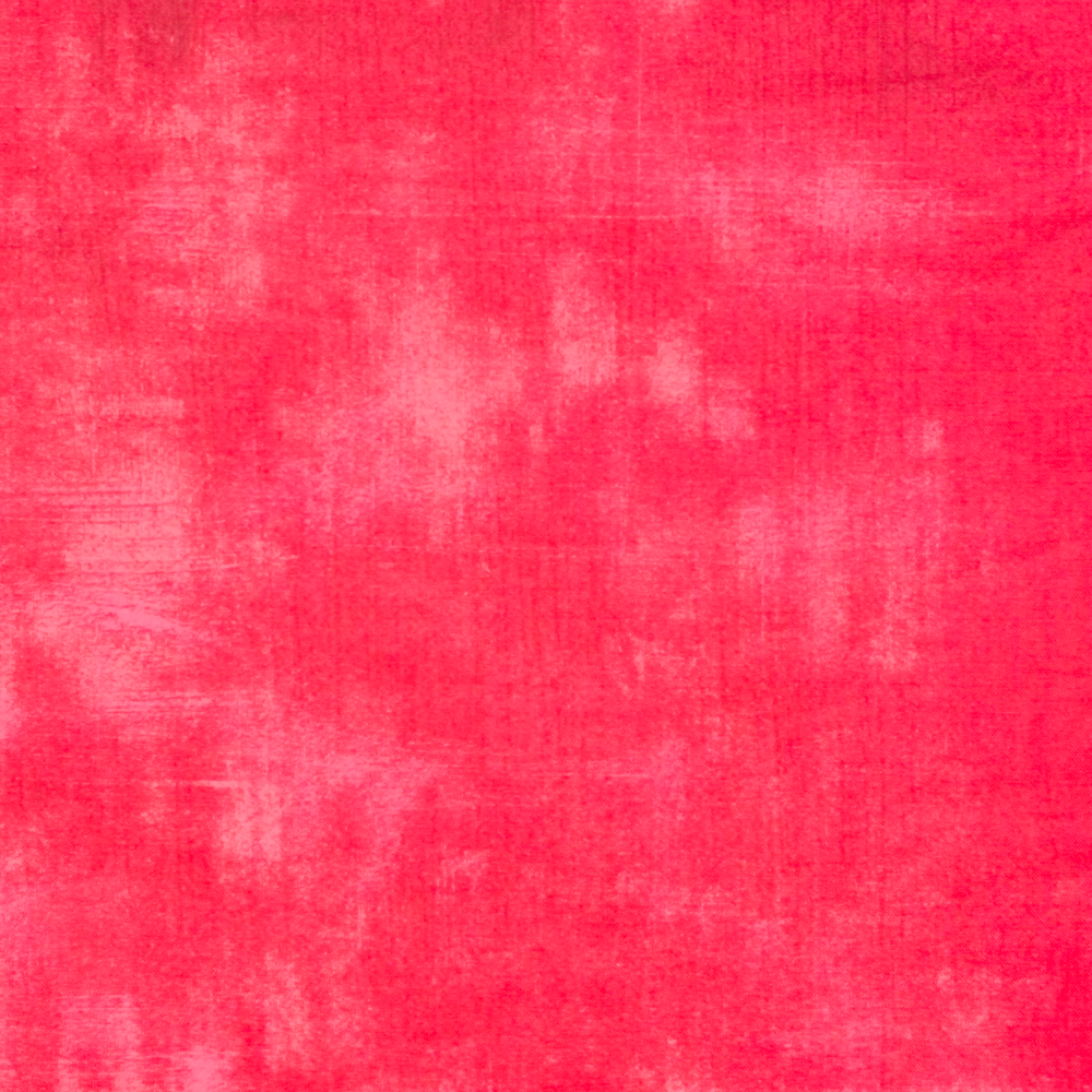 Quilting Fabric - Moda Grunge in Bright Pink by Basic Grey Colour 30150 254